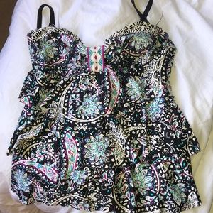 Colorful Tankini